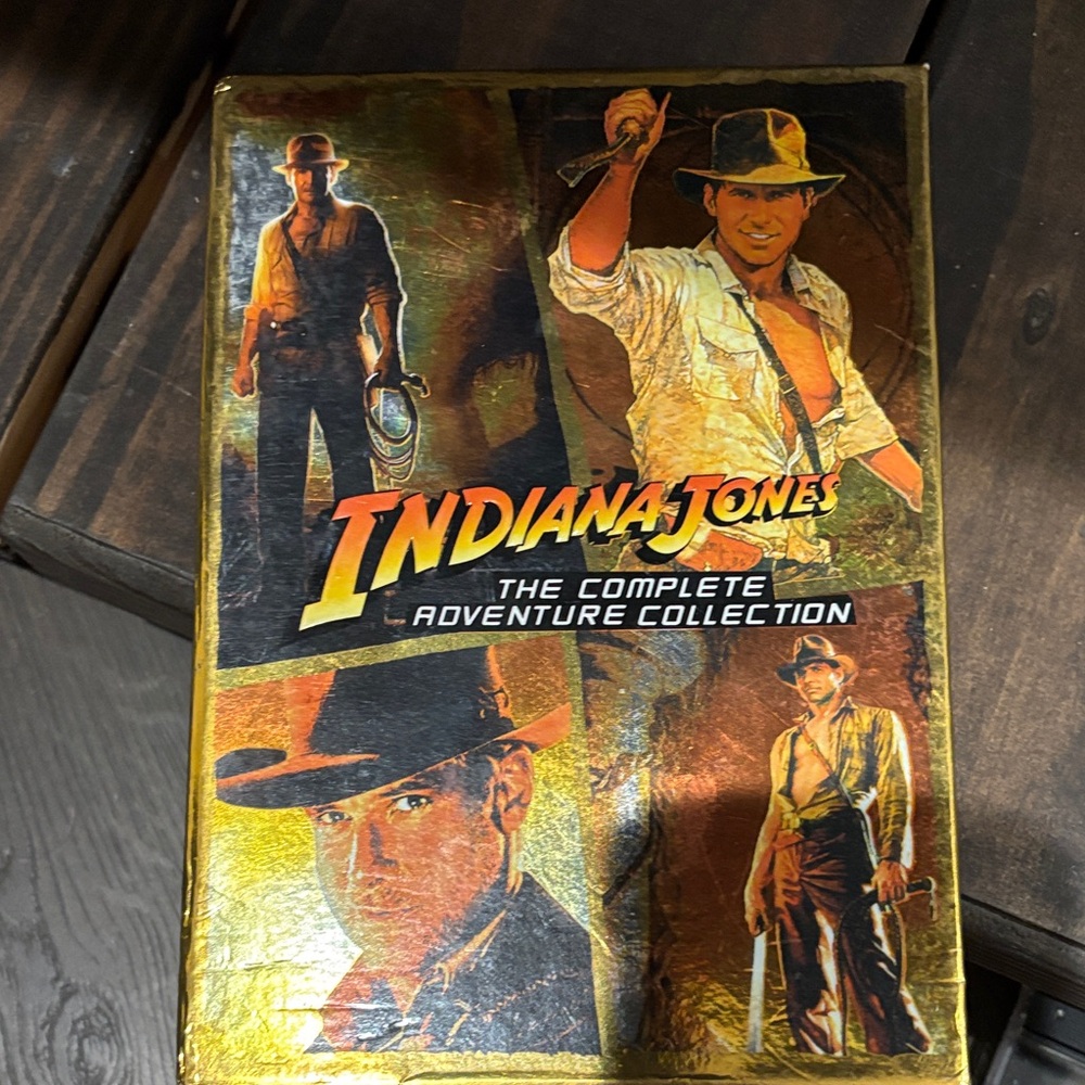 Indiana Jones Adventure Collection Box Set